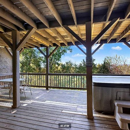 Birds Eye Cabin - Sunset & Starry Retreat Pet Friendly W Private Hottub, Fire Pit And Game Room Ellijay Luaran gambar
