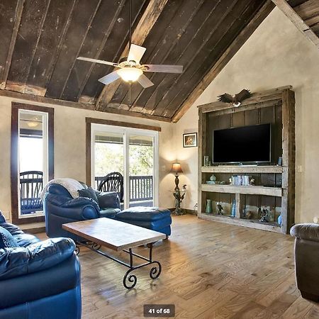 Birds Eye Cabin - Sunset & Starry Retreat Pet Friendly W Private Hottub, Fire Pit And Game Room Ellijay Luaran gambar