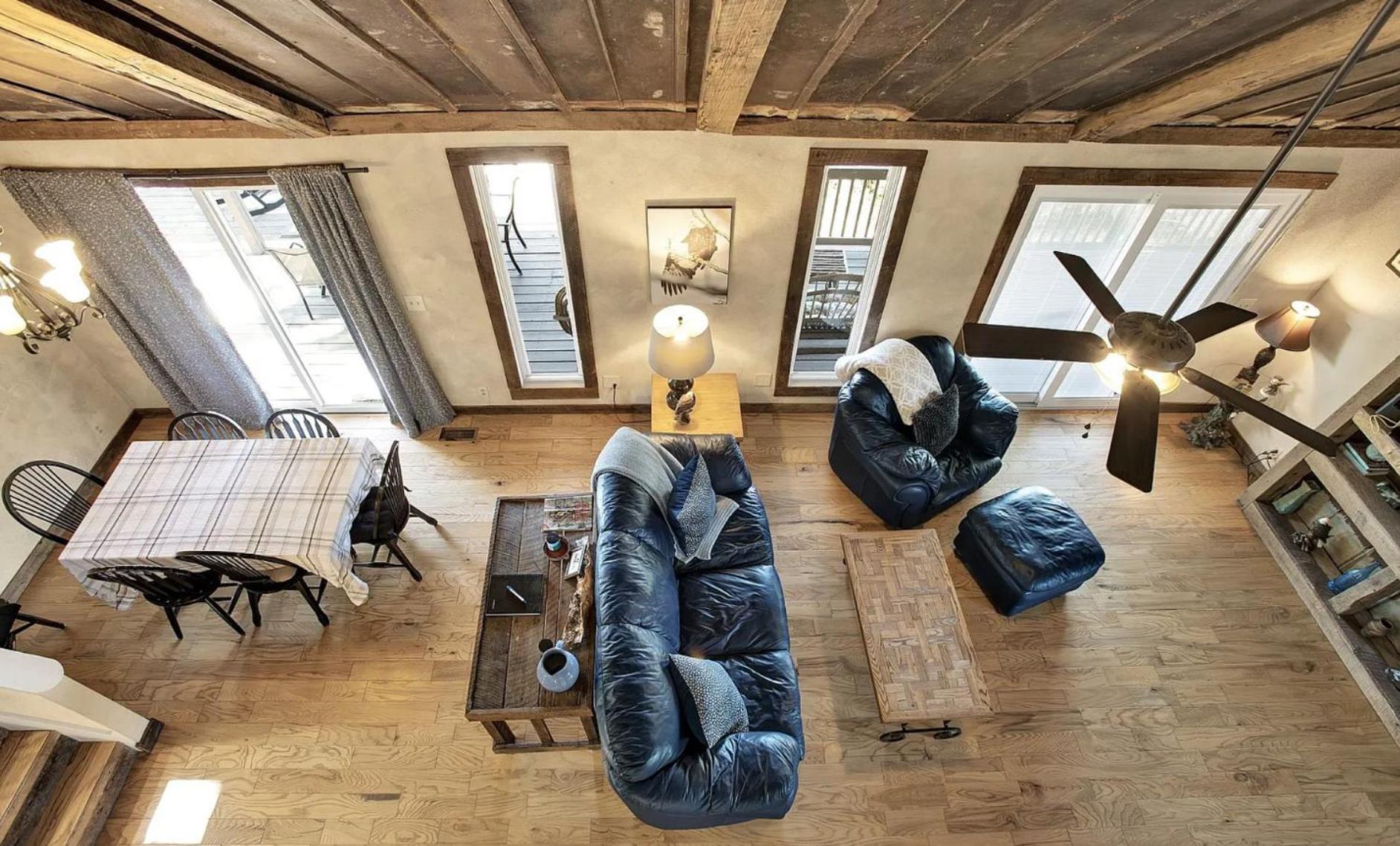 Birds Eye Cabin - Sunset & Starry Retreat Pet Friendly W Private Hottub, Fire Pit And Game Room Ellijay Luaran gambar
