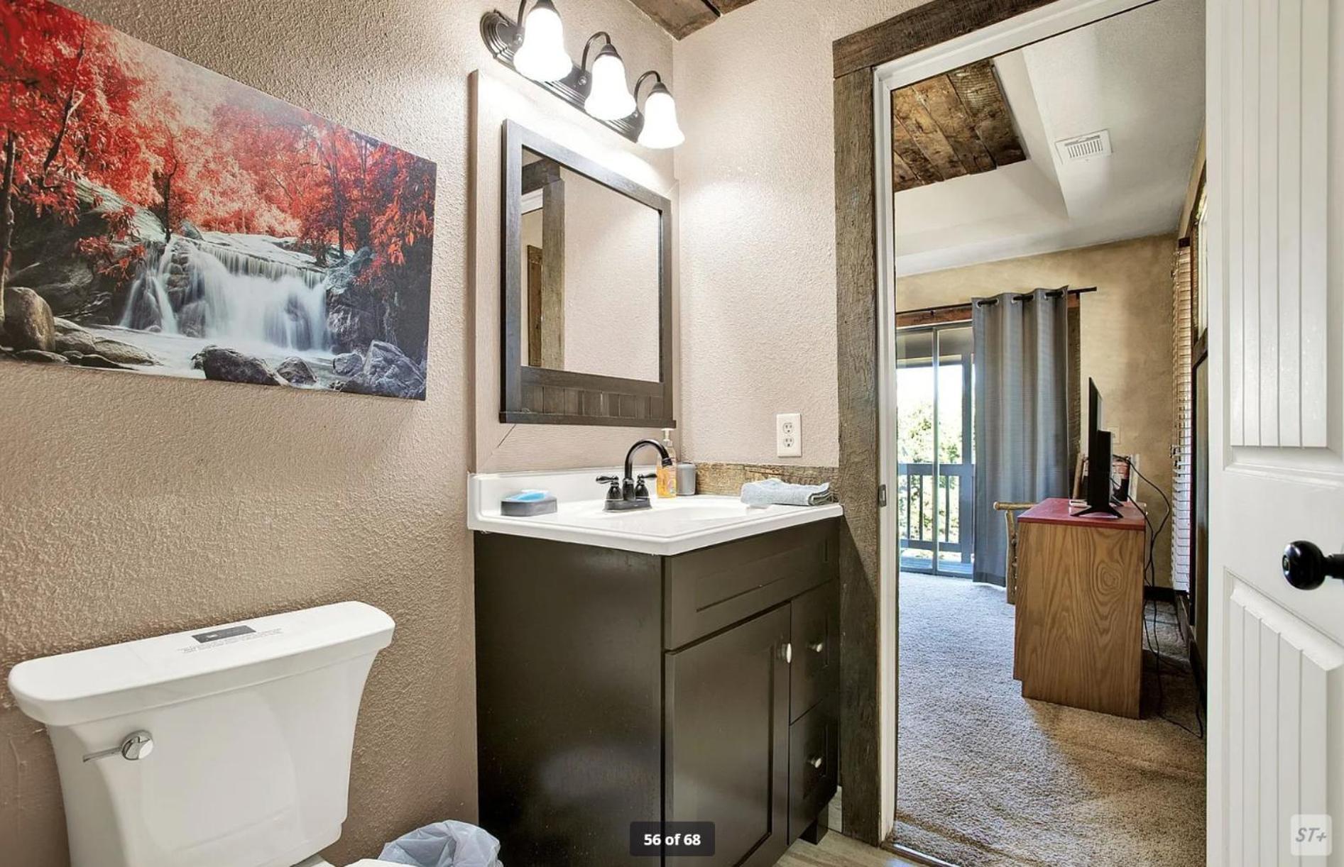 Birds Eye Cabin - Sunset & Starry Retreat Pet Friendly W Private Hottub, Fire Pit And Game Room Ellijay Luaran gambar
