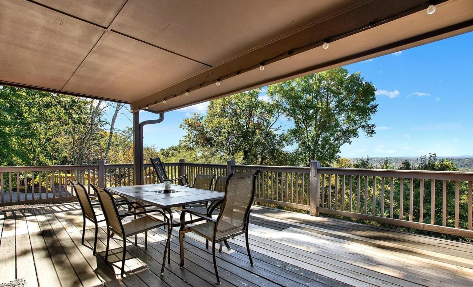 Birds Eye Cabin - Sunset & Starry Retreat Pet Friendly W Private Hottub, Fire Pit And Game Room Ellijay Luaran gambar