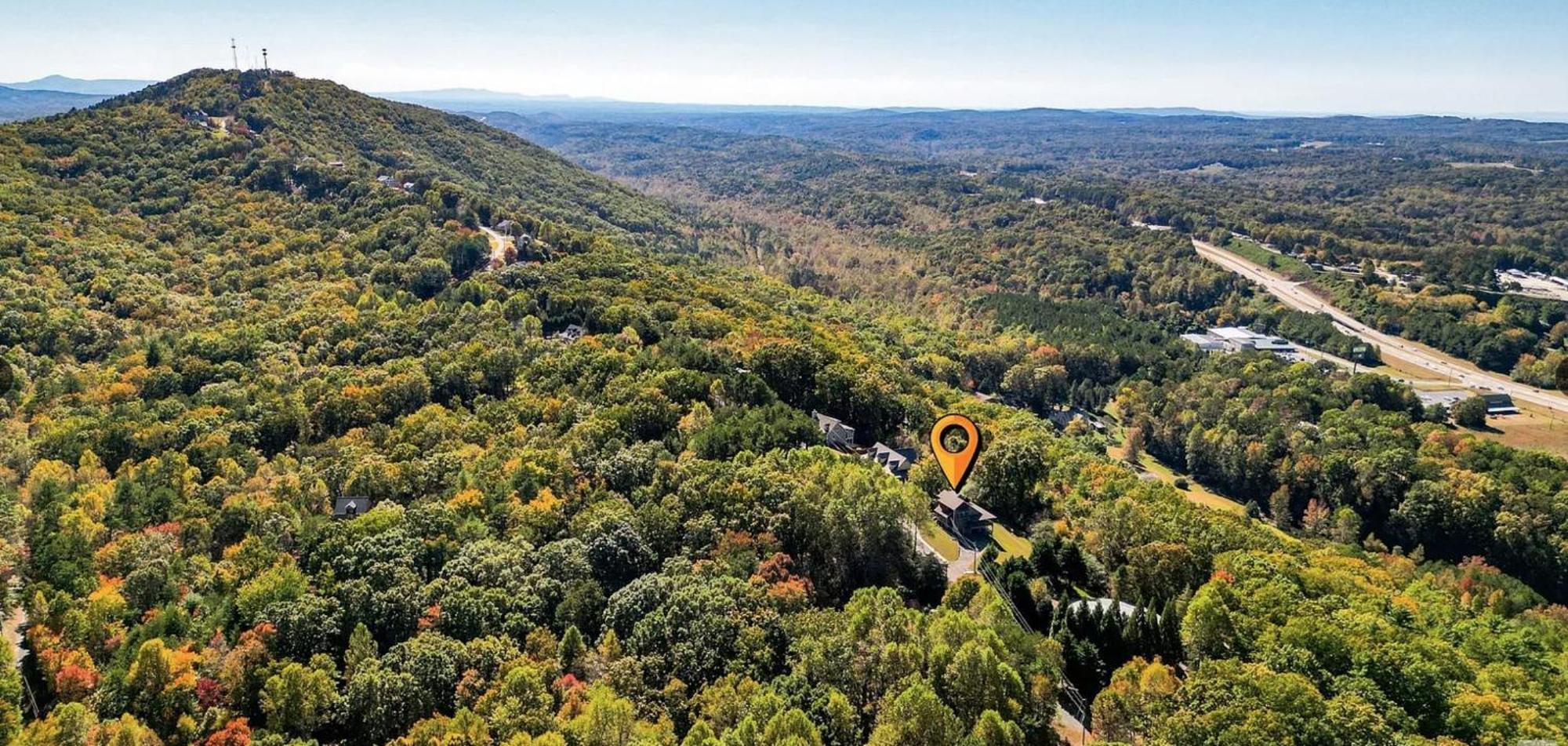 Birds Eye Cabin - Sunset & Starry Retreat Pet Friendly W Private Hottub, Fire Pit And Game Room Ellijay Luaran gambar