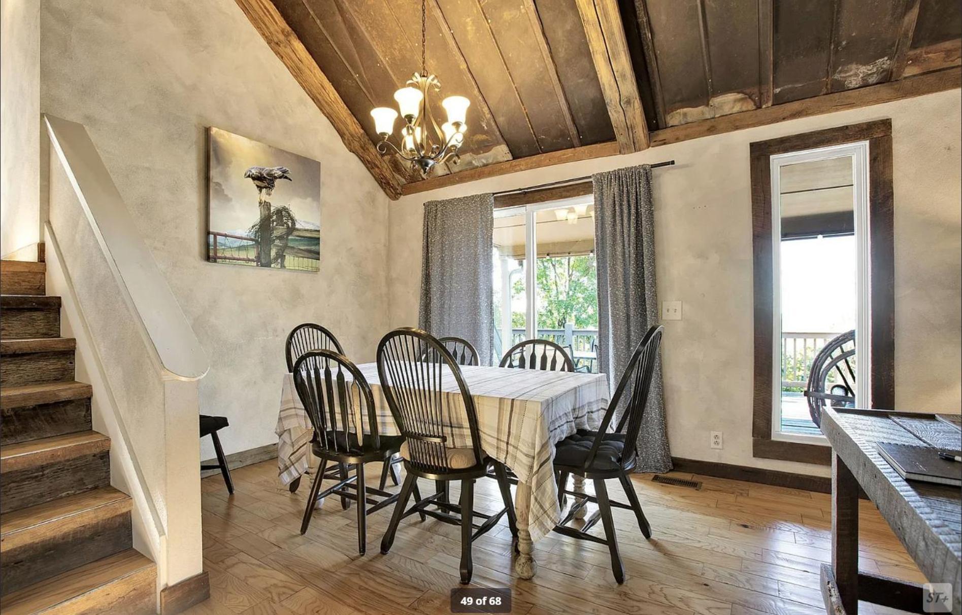 Birds Eye Cabin - Sunset & Starry Retreat Pet Friendly W Private Hottub, Fire Pit And Game Room Ellijay Luaran gambar