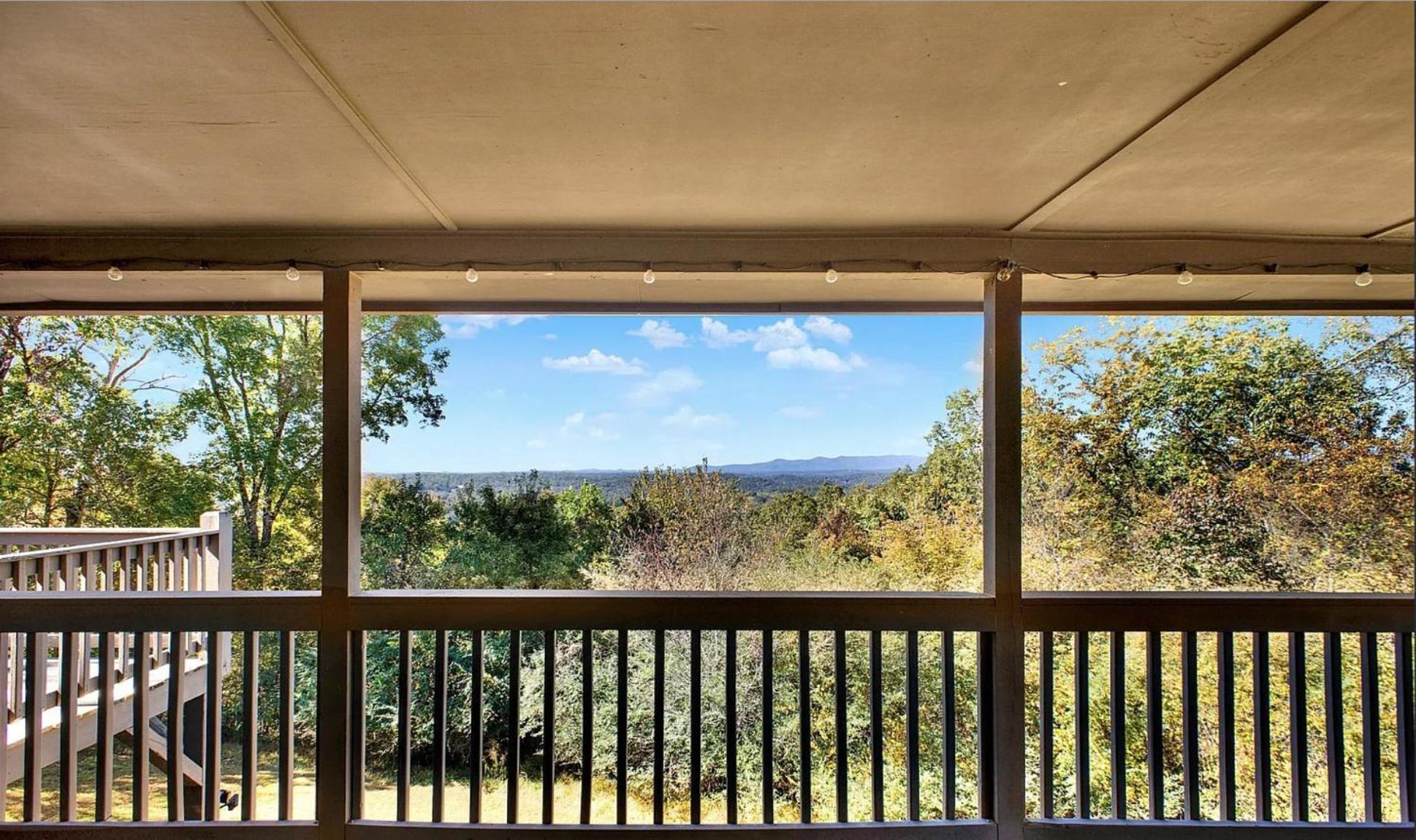 Birds Eye Cabin - Sunset & Starry Retreat Pet Friendly W Private Hottub, Fire Pit And Game Room Ellijay Luaran gambar