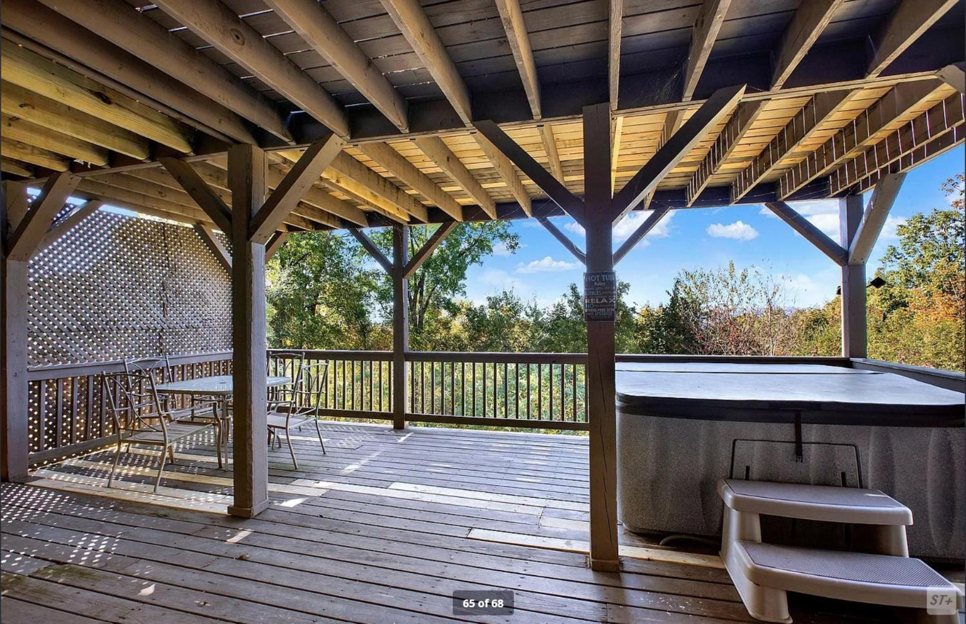 Birds Eye Cabin - Sunset & Starry Retreat Pet Friendly W Private Hottub, Fire Pit And Game Room Ellijay Luaran gambar