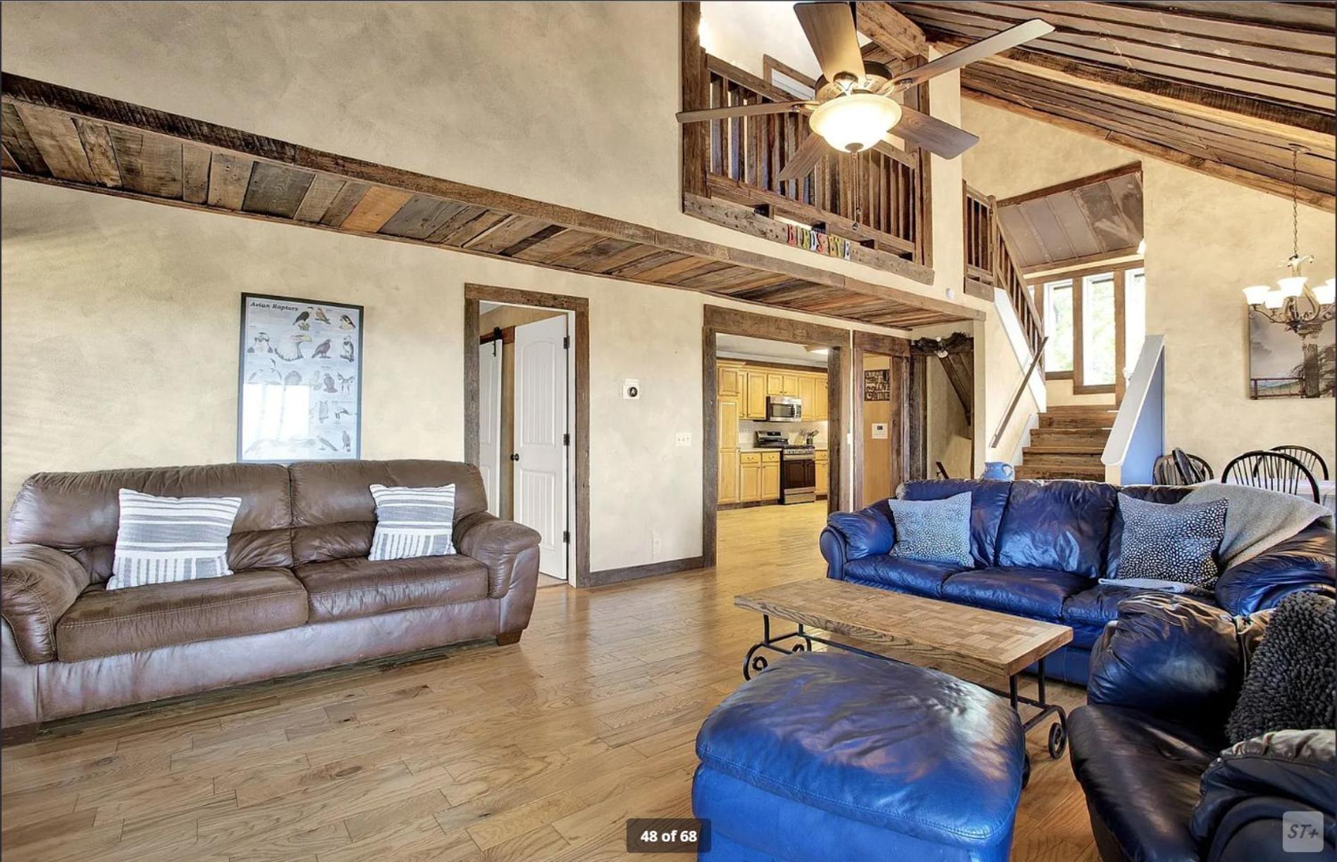 Birds Eye Cabin - Sunset & Starry Retreat Pet Friendly W Private Hottub, Fire Pit And Game Room Ellijay Luaran gambar