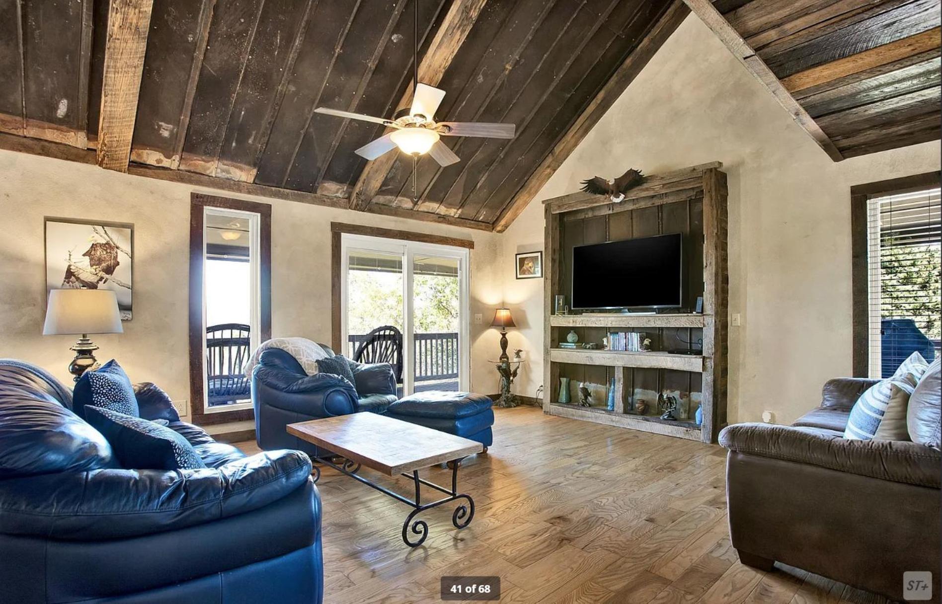 Birds Eye Cabin - Sunset & Starry Retreat Pet Friendly W Private Hottub, Fire Pit And Game Room Ellijay Luaran gambar