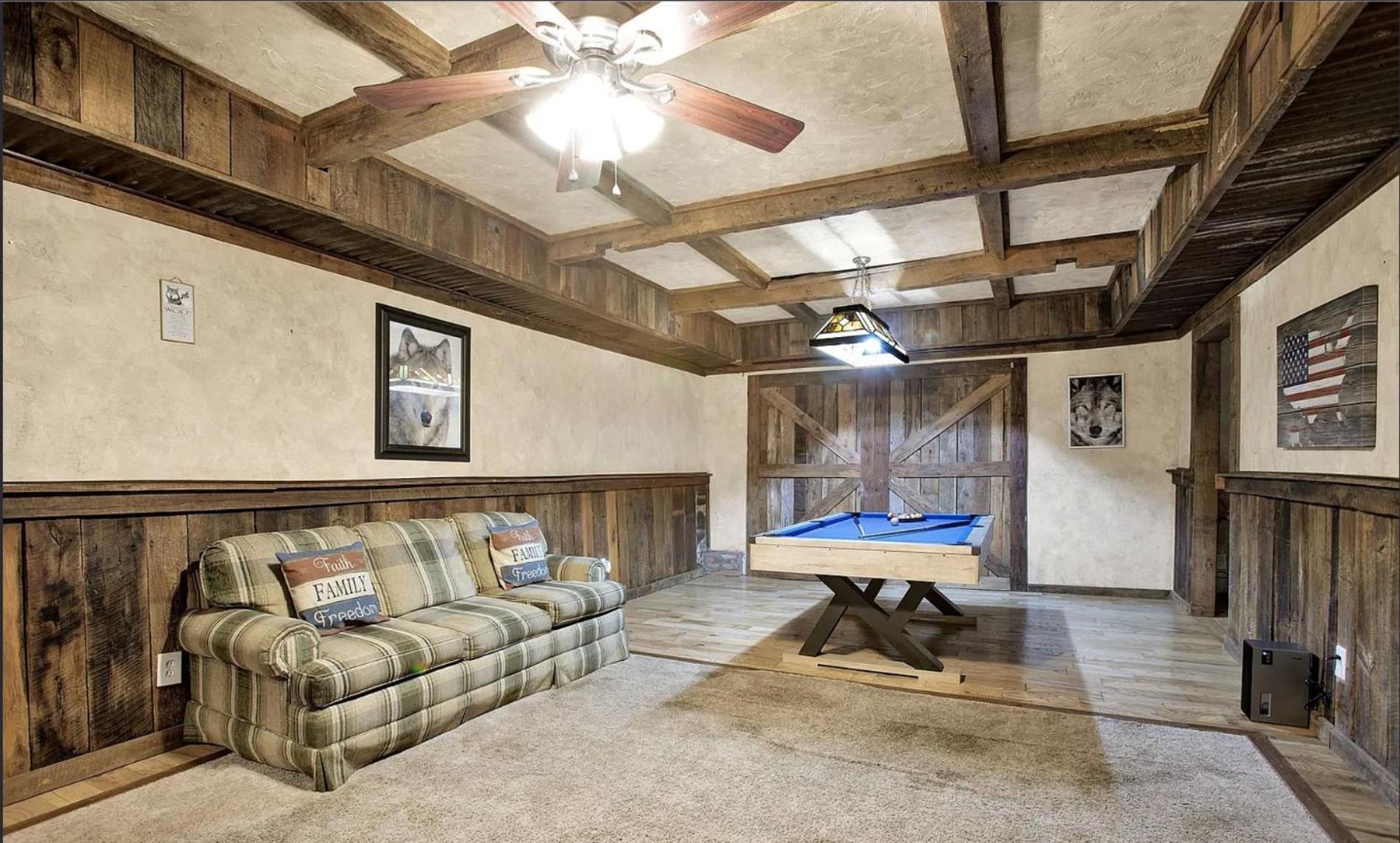 Birds Eye Cabin - Sunset & Starry Retreat Pet Friendly W Private Hottub, Fire Pit And Game Room Ellijay Luaran gambar