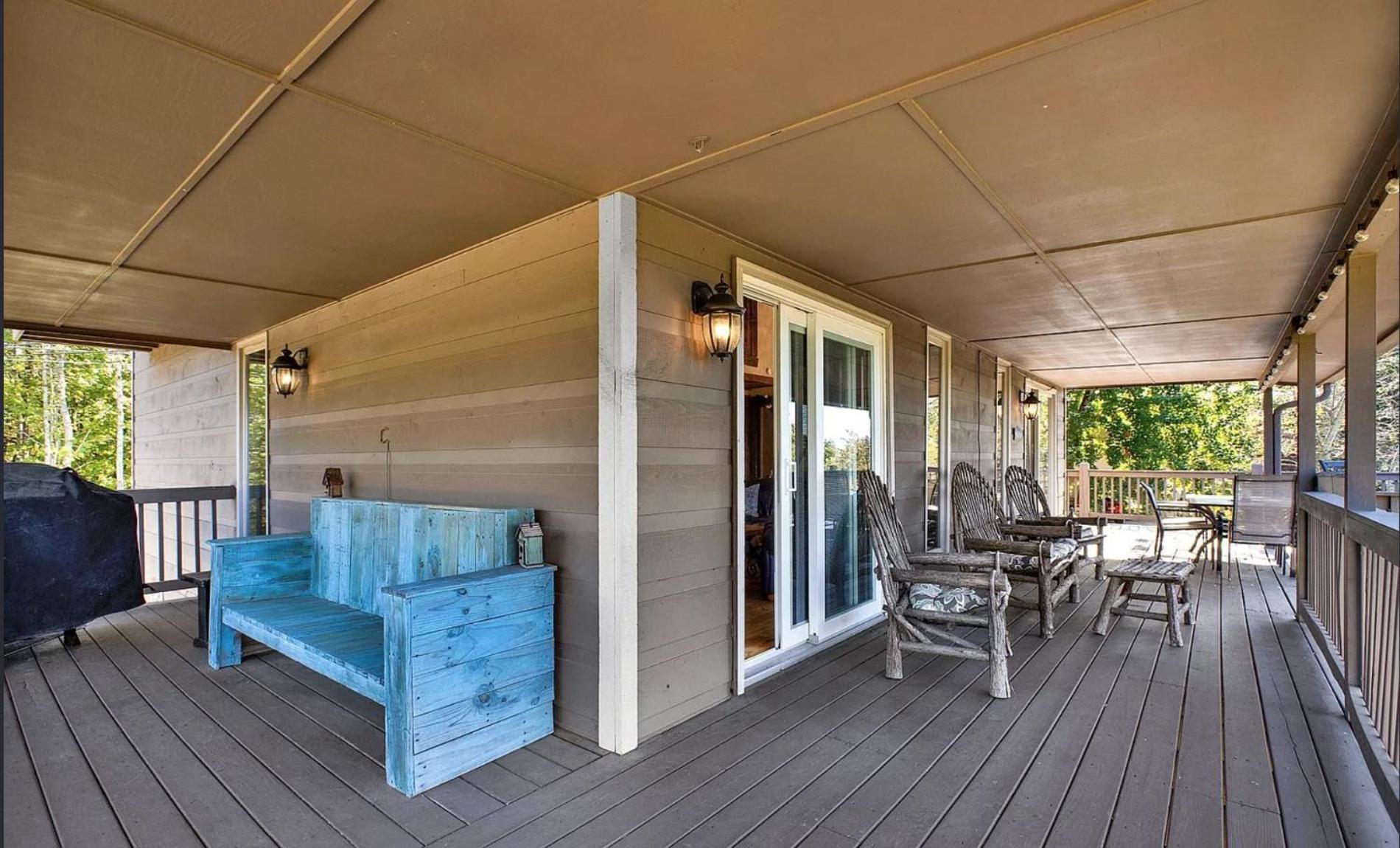 Birds Eye Cabin - Sunset & Starry Retreat Pet Friendly W Private Hottub, Fire Pit And Game Room Ellijay Luaran gambar