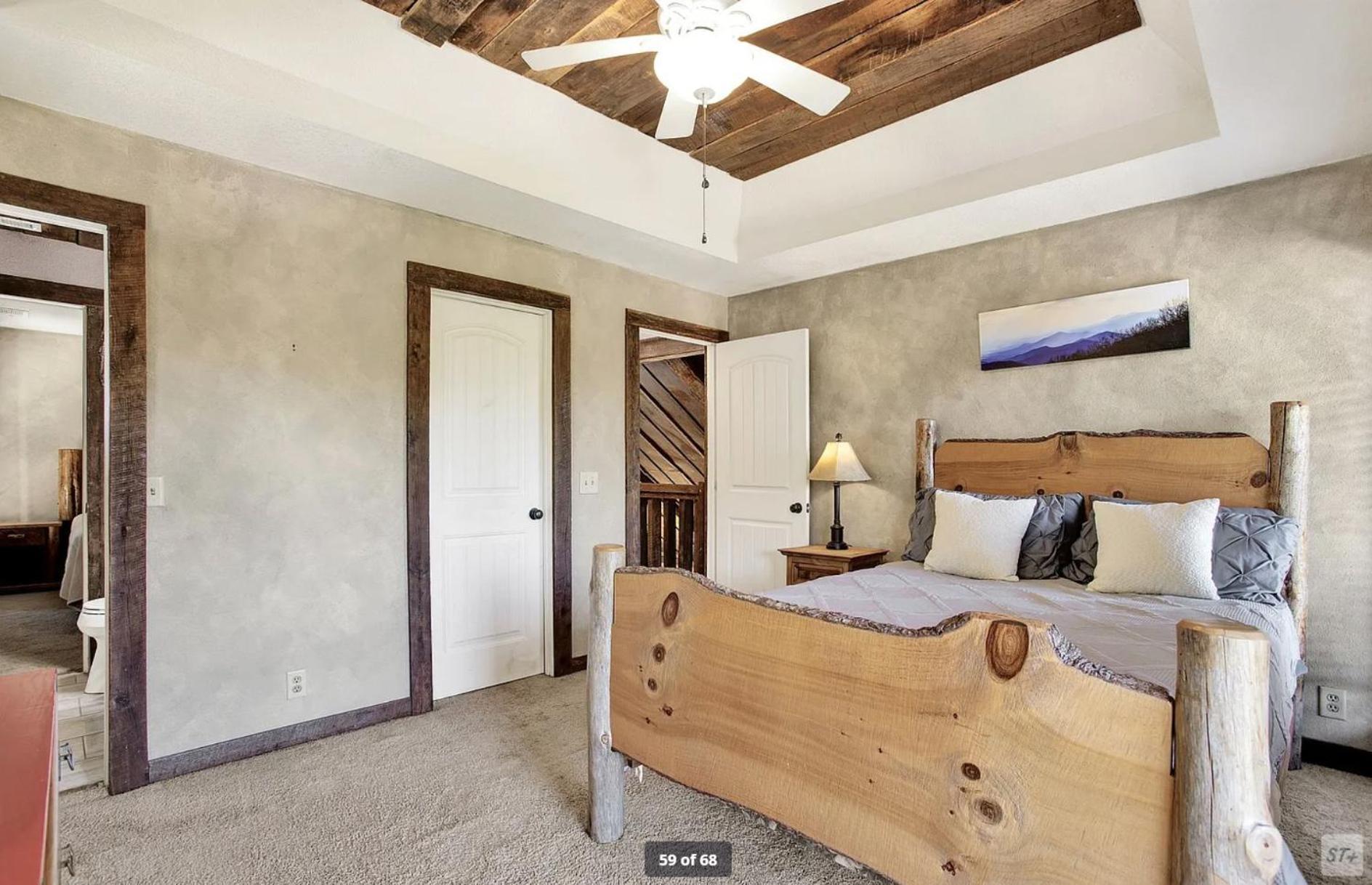 Birds Eye Cabin - Sunset & Starry Retreat Pet Friendly W Private Hottub, Fire Pit And Game Room Ellijay Luaran gambar